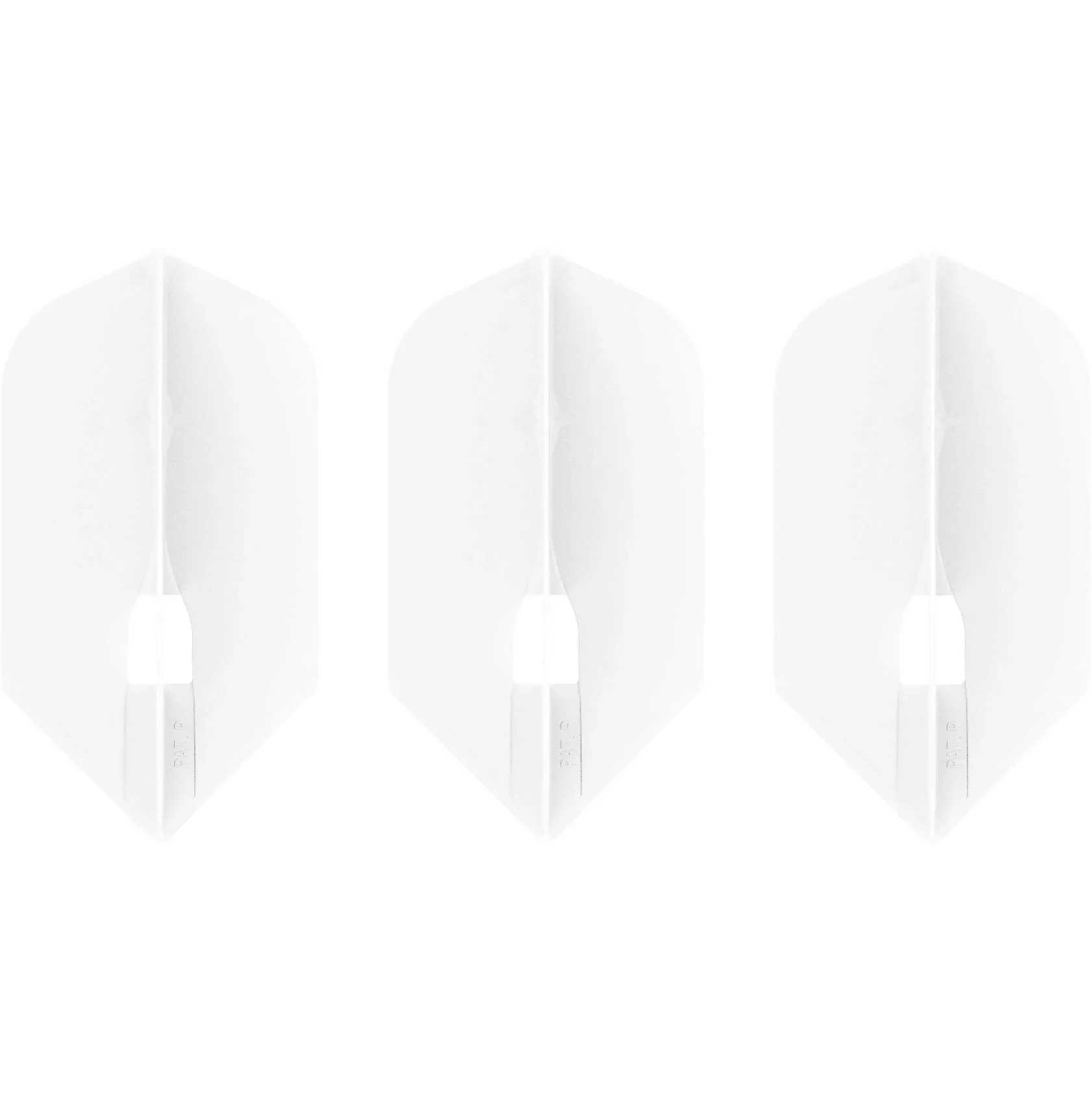 L-Style L6 Pro Champagne Slim Flights - White