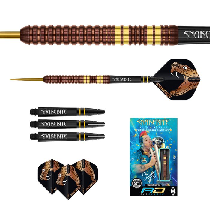 Peter Wright Copper Fusion - Steeldart