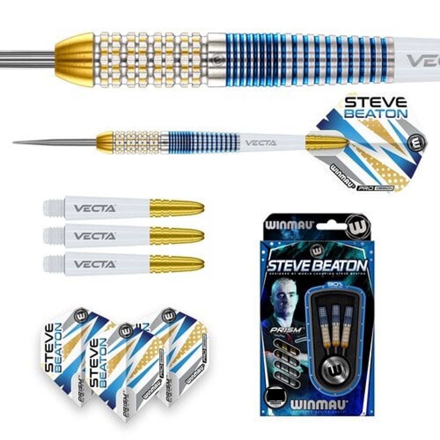 Steve Beaton Legacy Edition Winmau - Steeldart