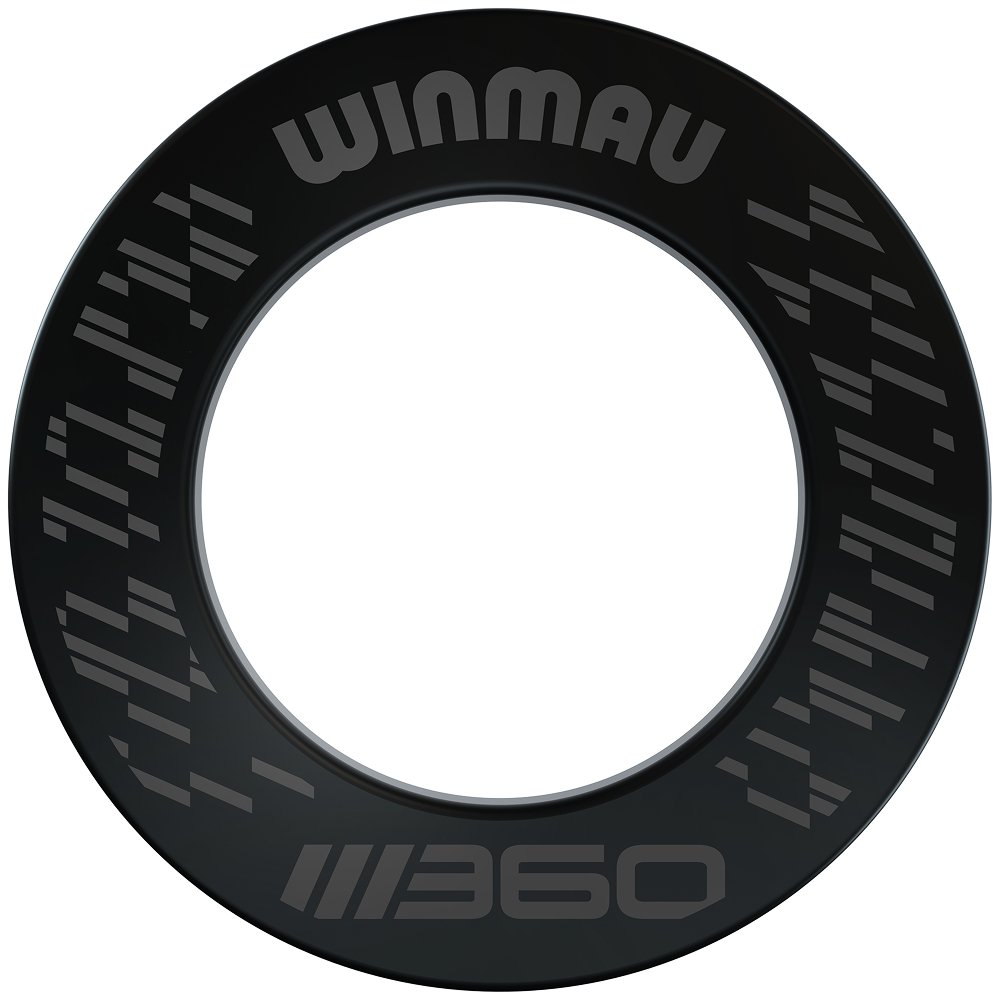 Winmau Blade 360 Dartboard Surround - Schwarz-Grau