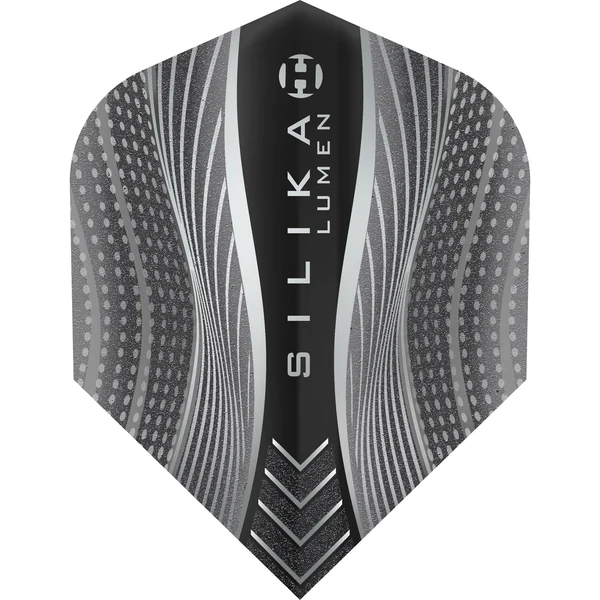 Harrows Silika Dart Flights No.6 - Black