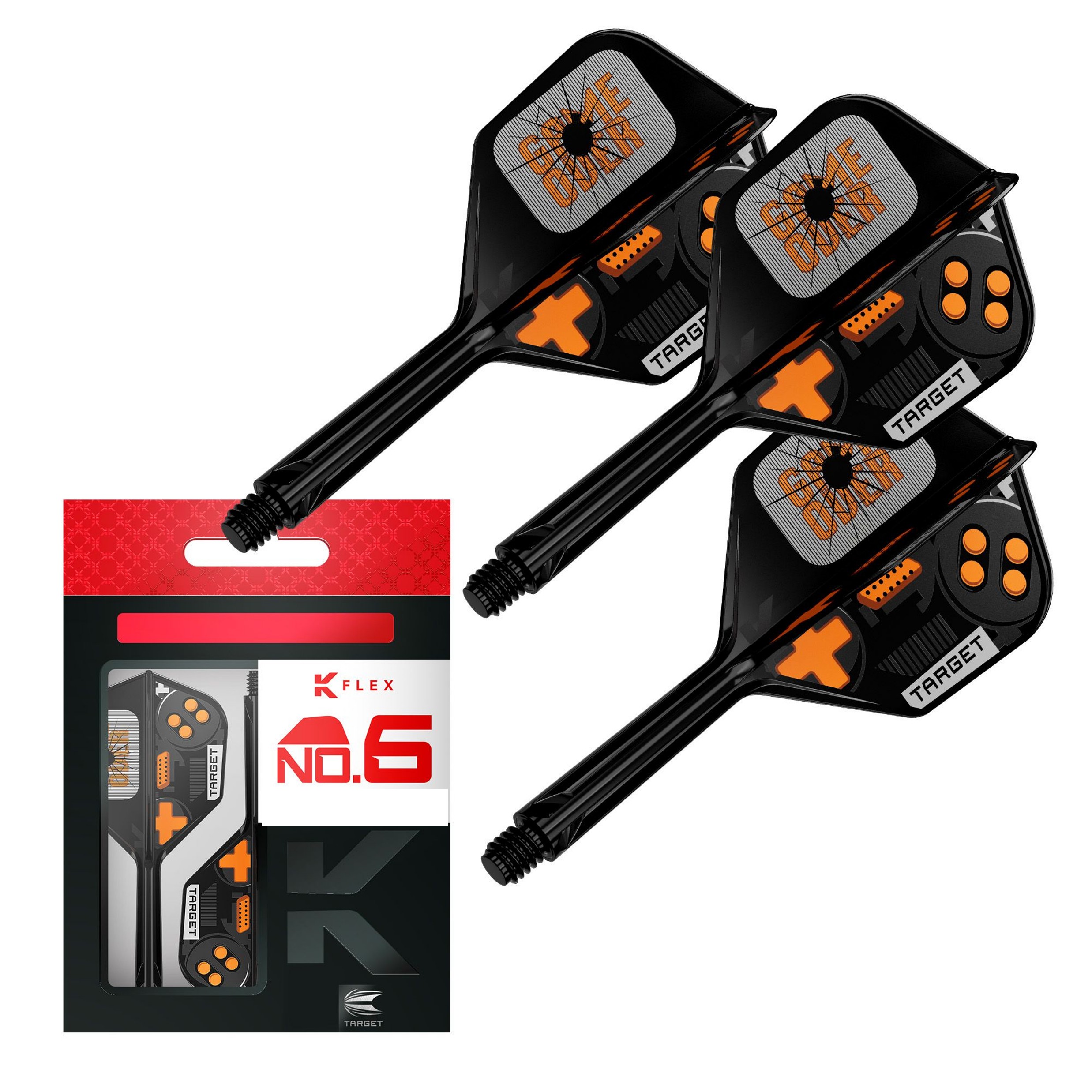 Target K-Flex No6 Flight System - Game over