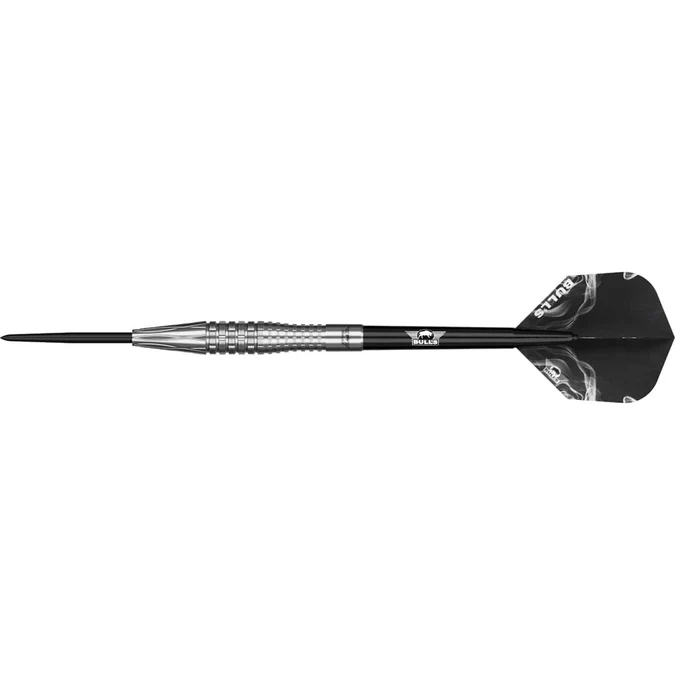 Bull's NL Steeltip Smoke Silver Ash 90% Tungsten - Steeldart