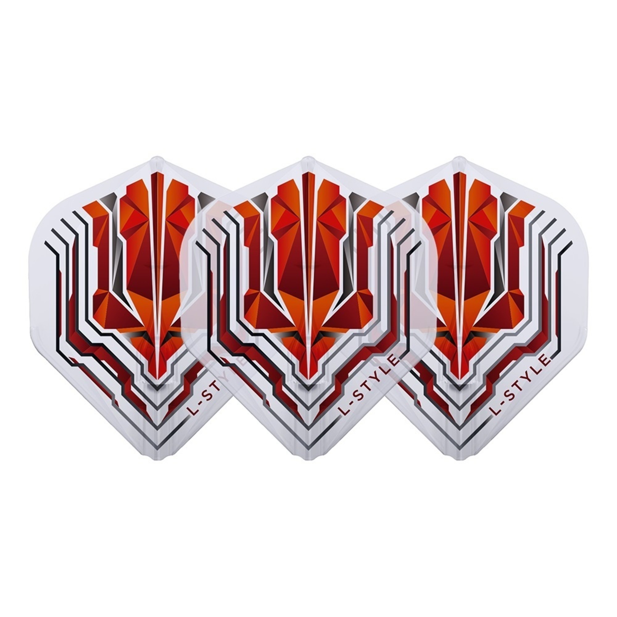 L1EZ Origin Signature Champagne L-Style Flight - Standard Red