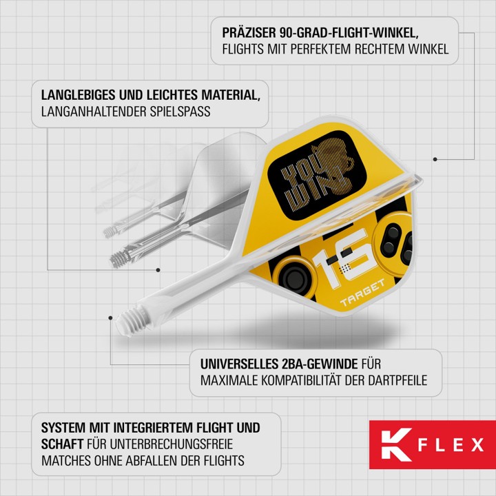 Target K-Flex No2 Flight System - You Win