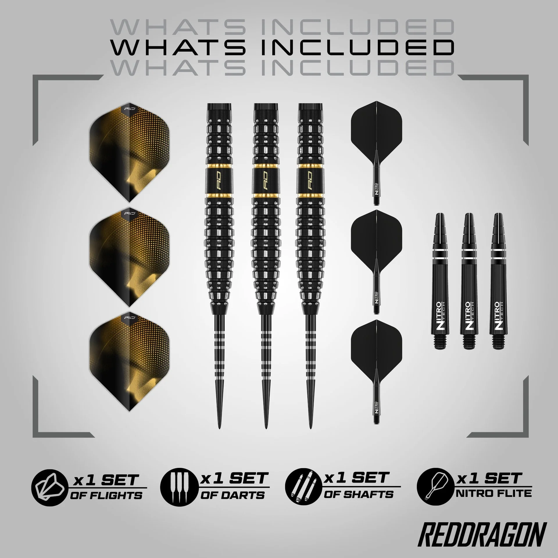 RedDragon - Ascend Torpedo - Steeldart
