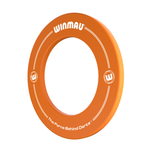 Winmau Dartboard Surround mit Aufdruck - Orange