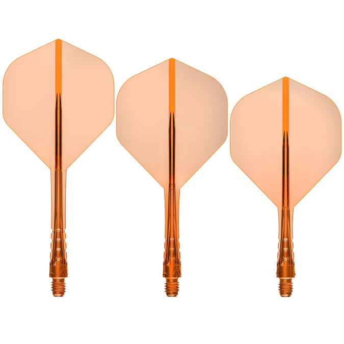 Mission - Force 90 Vortex - Flight-Shaft-System - Standard No2 - Neon orange
