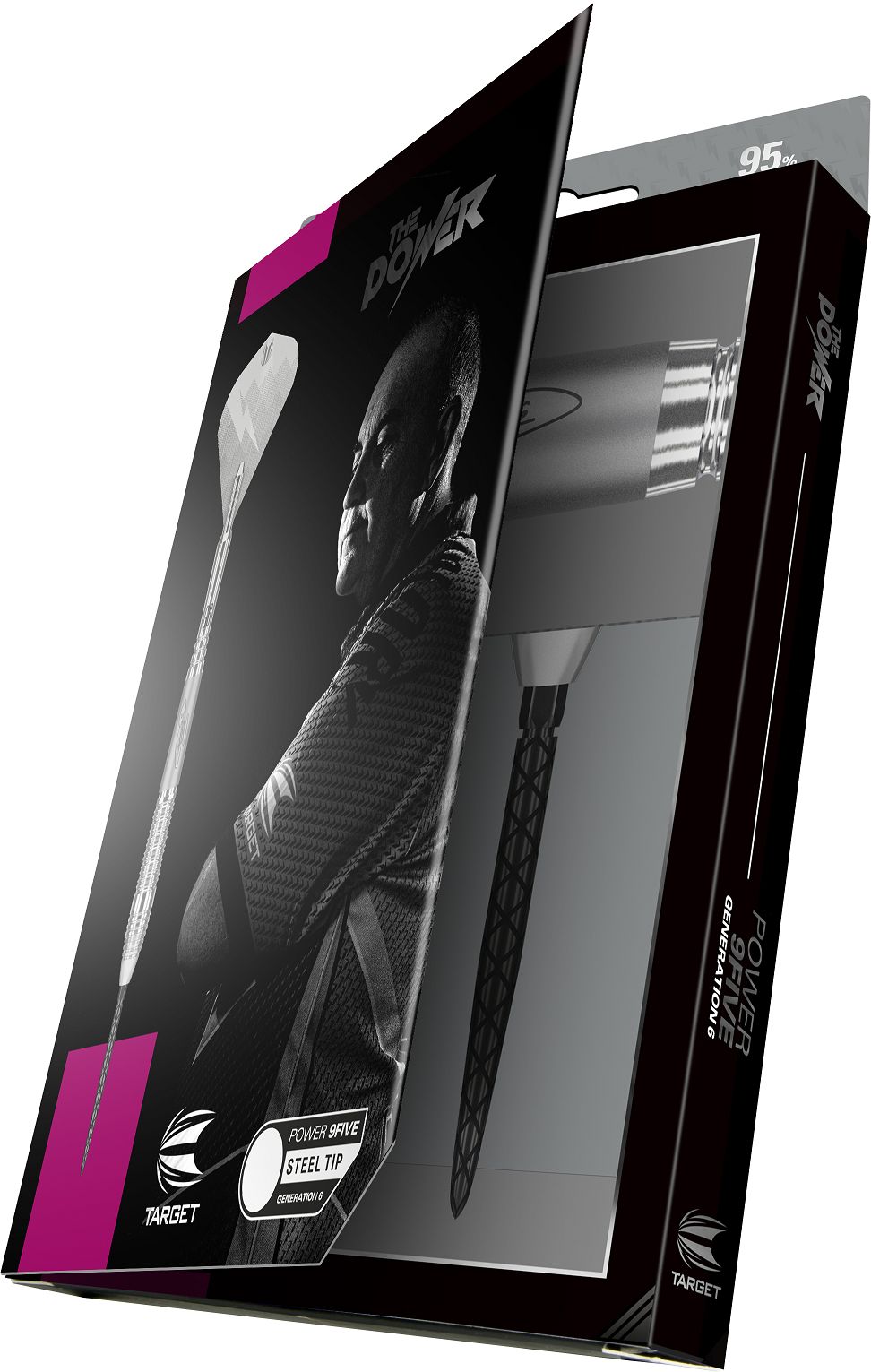 Phil Taylor Power 9Five Gen 6 - Steeldart