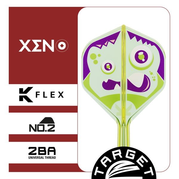 Target Japan K-Flex Xeno No2 Flight System