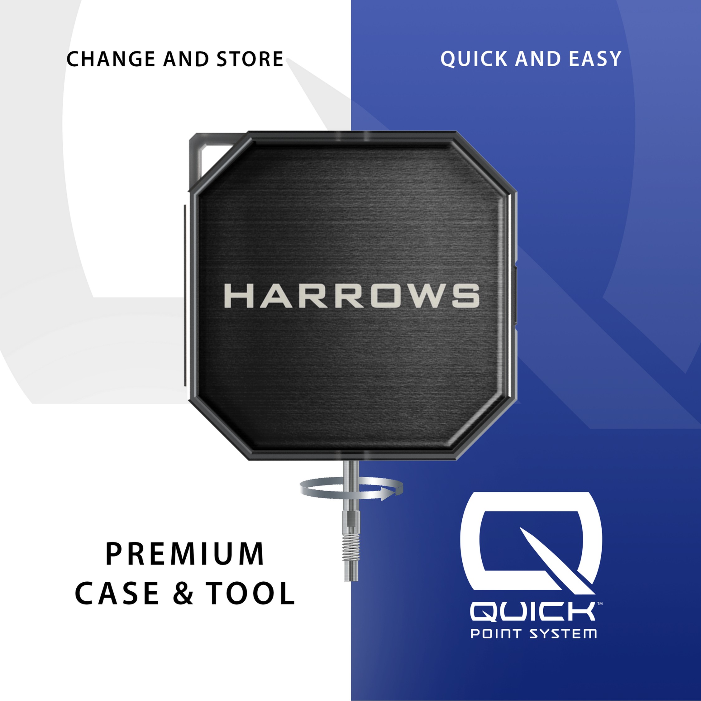 Harrows Premium Quick Point Tool - Box