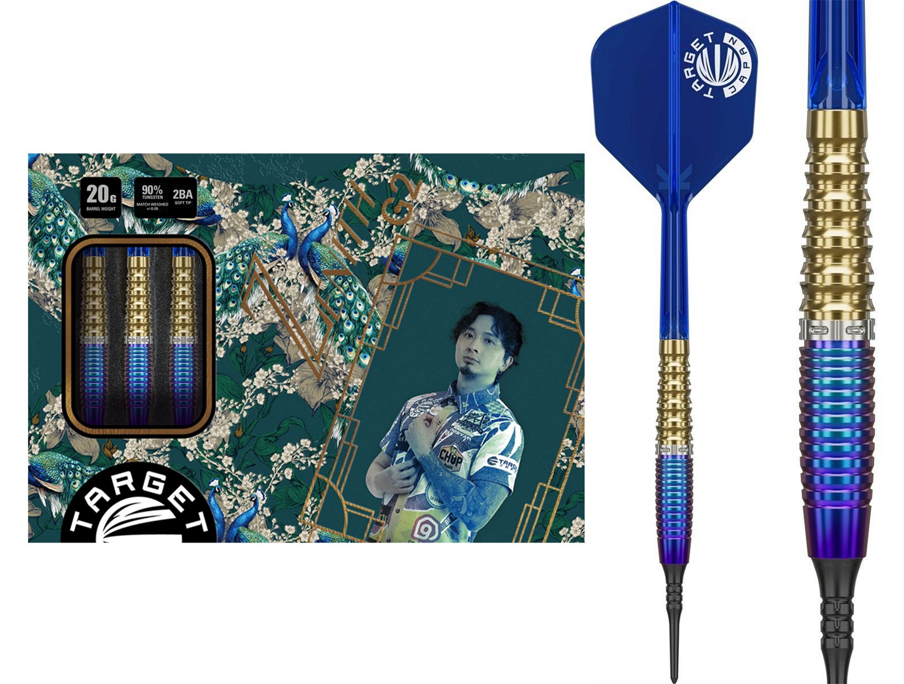 Target Japan Tung Suk - Zenith Gen2 - Softdart
