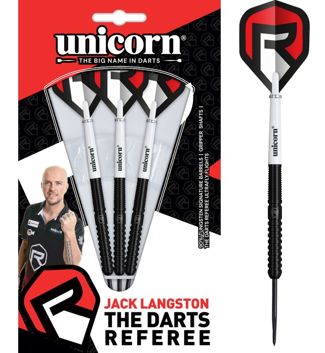 Jack Langston Referee - Unicorn 90% Tungsten - Steeldart