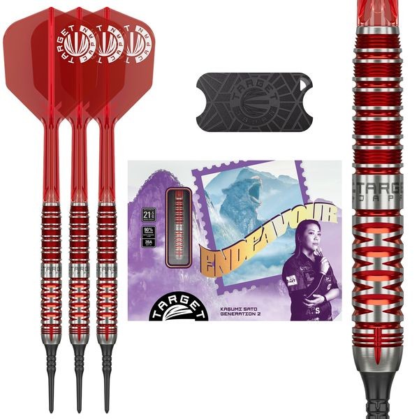 Kasumi Sato - Endeavour Gen2 Max - Target Japan - Softdart