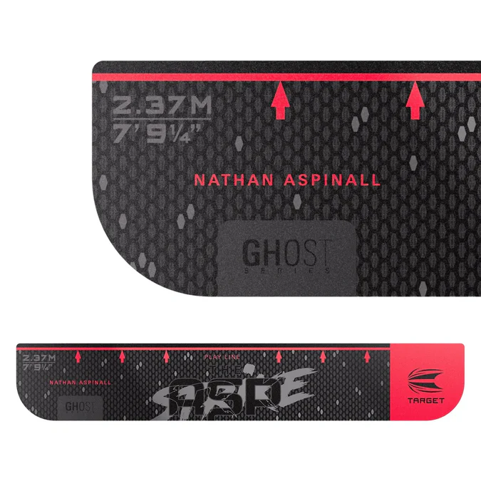 Nathan Aspinall Ghost Throw Line - The ASP Abwurflinie