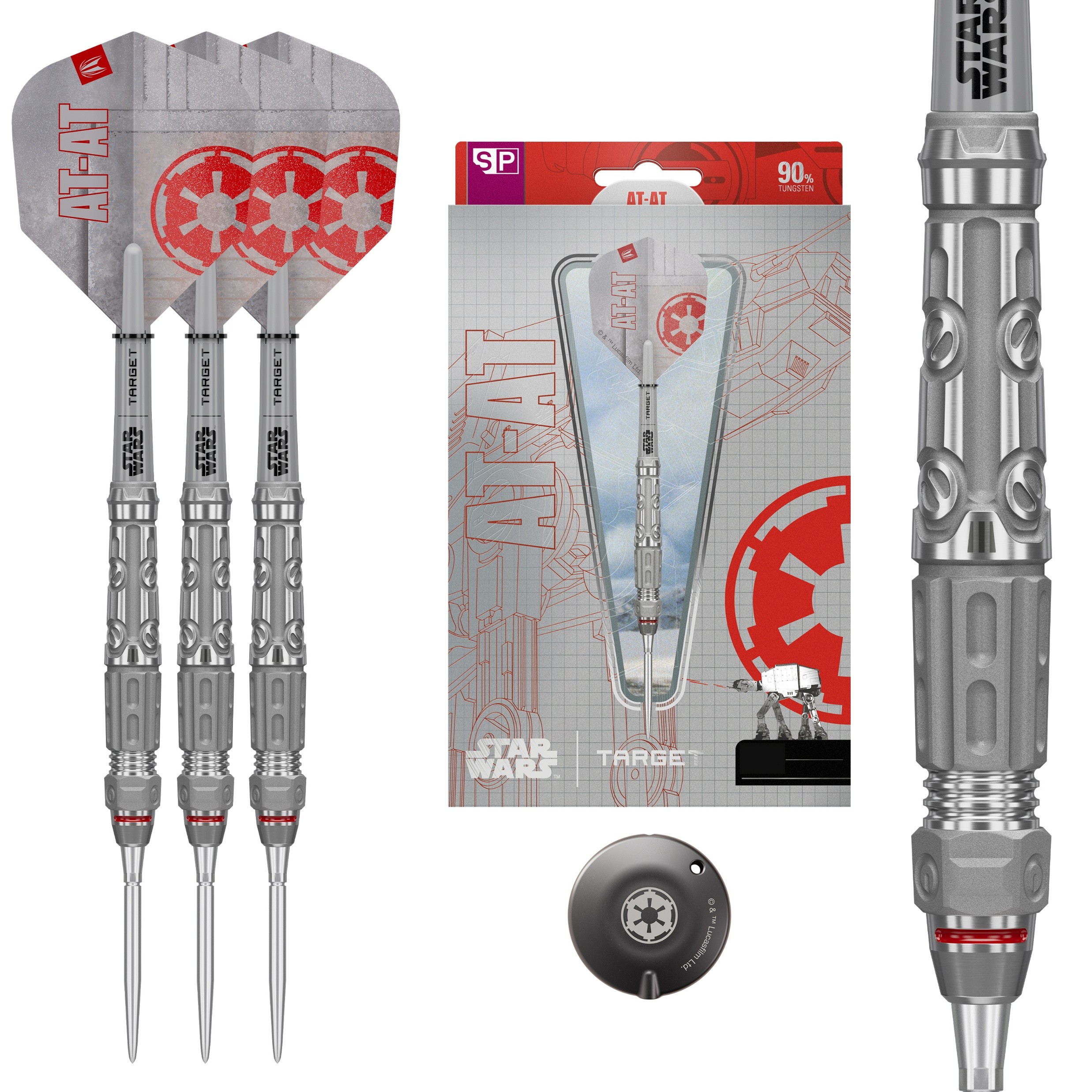 Target Star Wars AT-AT - Swiss Point - Steeldarts