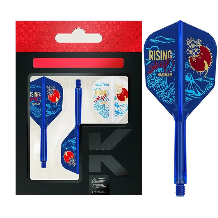 Target Japan K-Flex The Rising Sun No6 Flight System