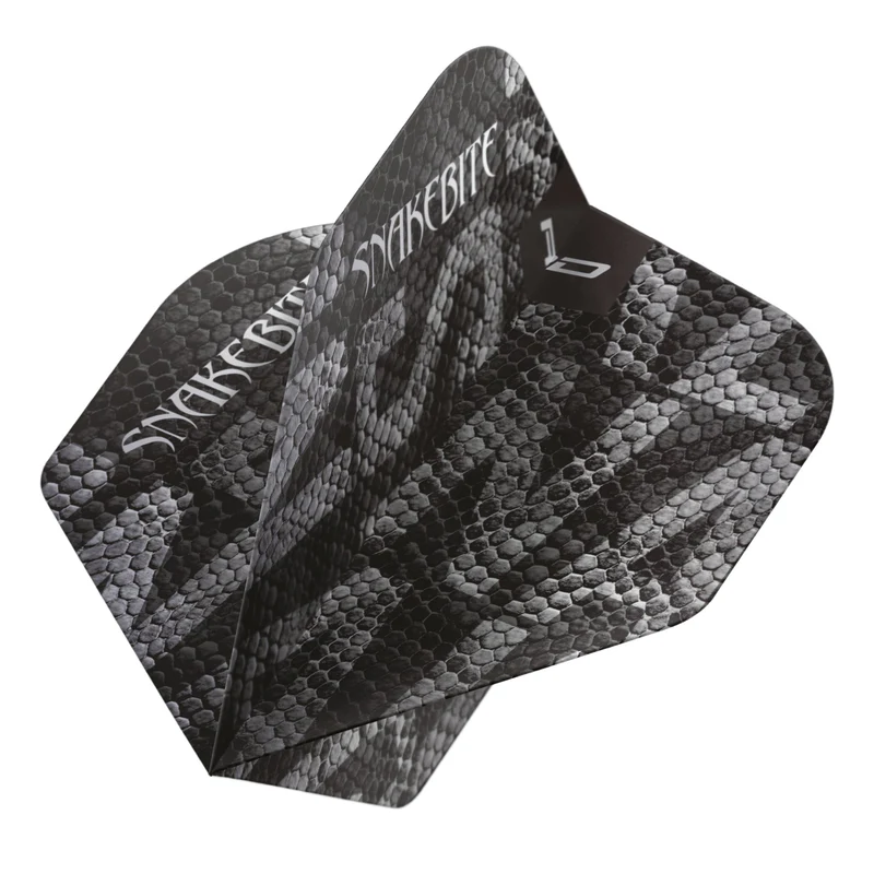 Peter Wright Black Maba - RedDragon Flights - No.2 Standard