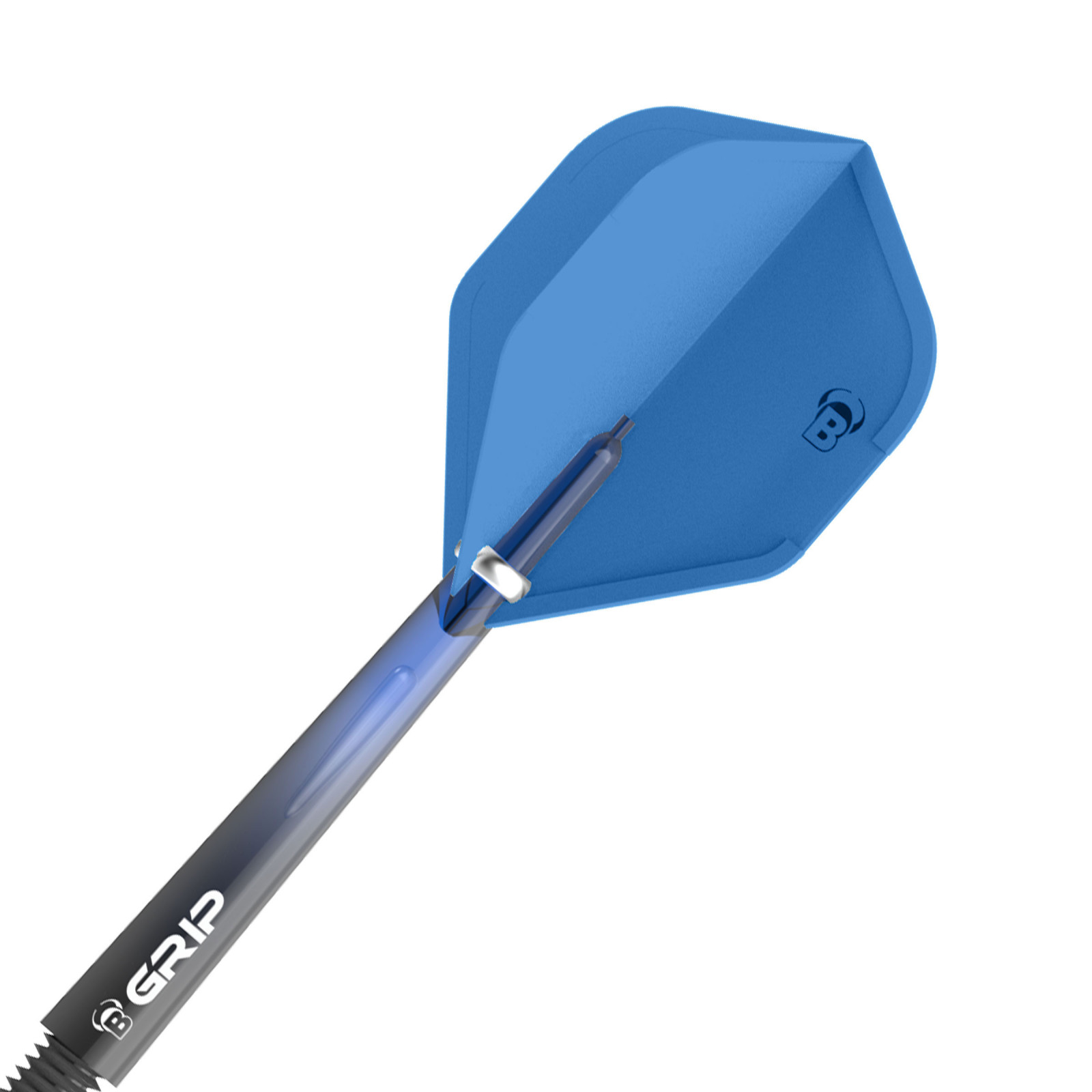 3 DragonFlights Bull's Blau - Small - No.6