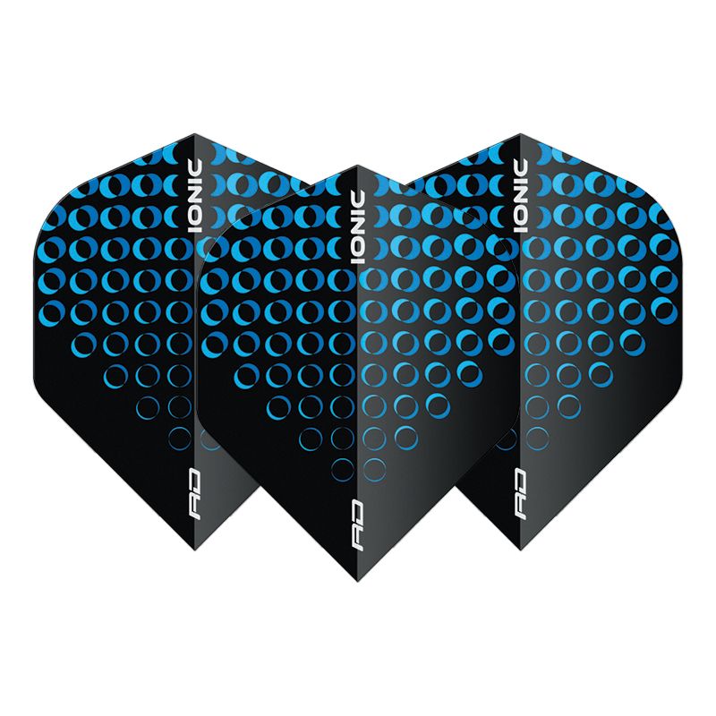 Hardcore Ionic Circles Flights RedDragon - Blue
