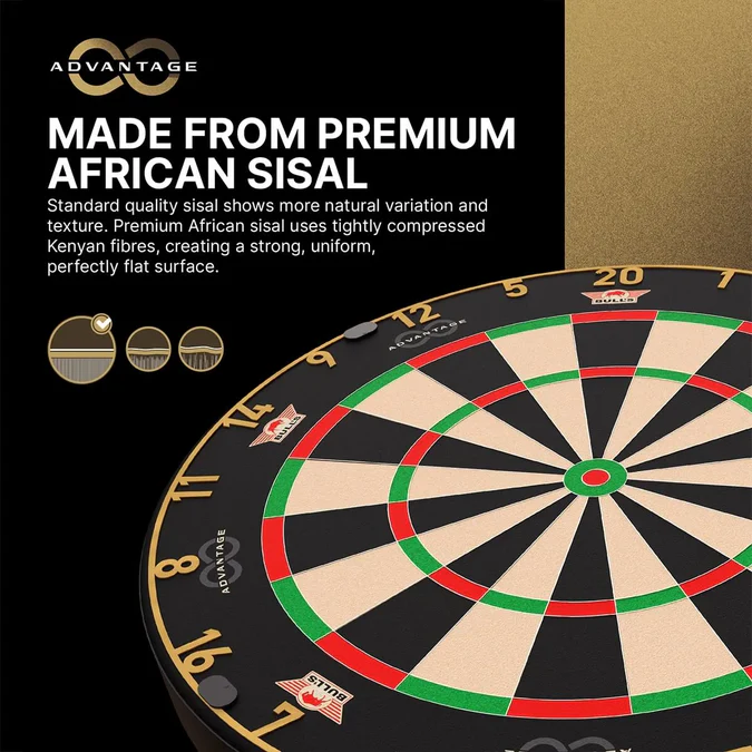 Bull's NL Advantage 8 Steeldartscheibe - Dartboard