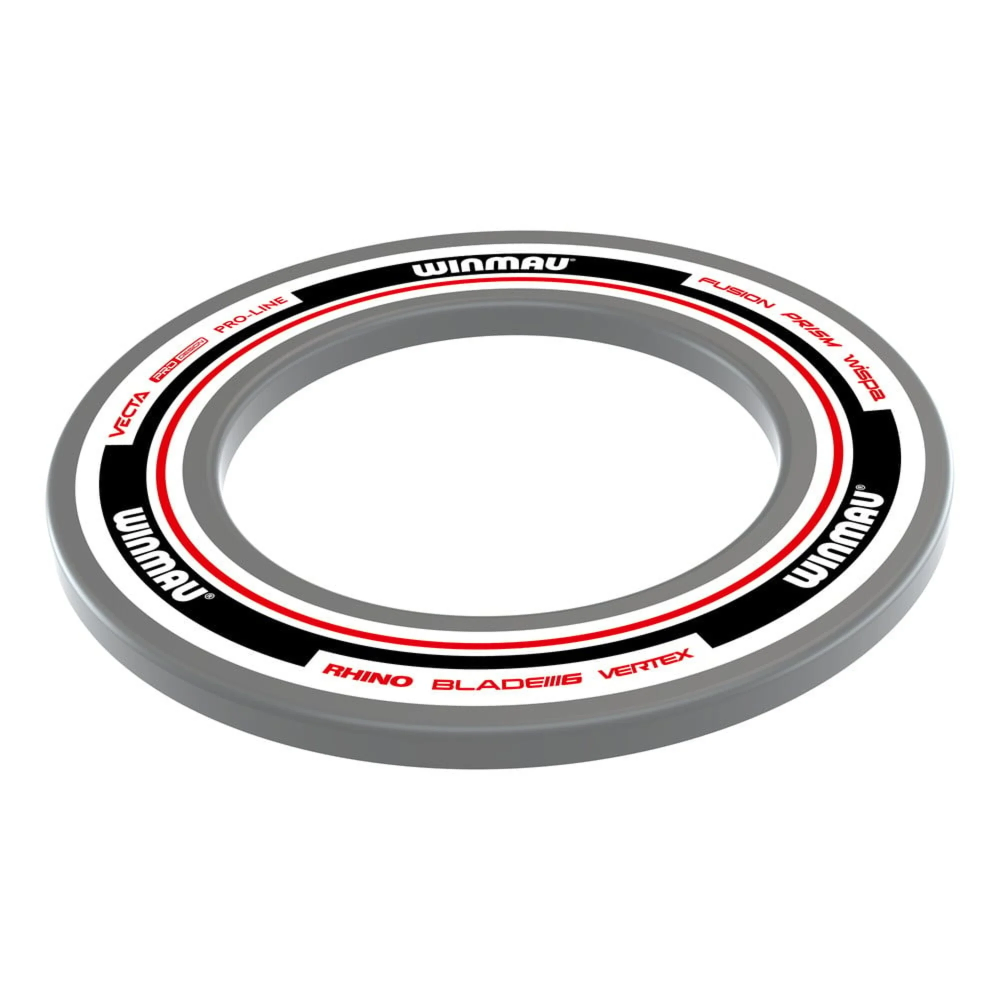Winmau Advance Dartboard Surround -  White/Red
