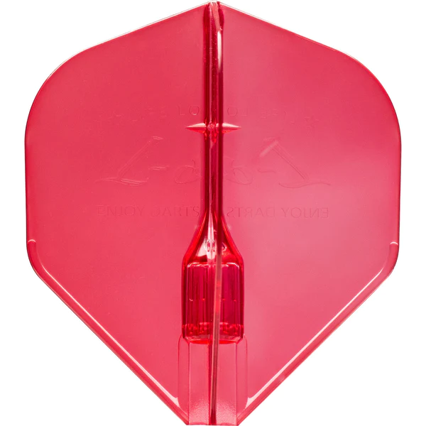 L-Style L1EZ Fantom Flights - Standard Red