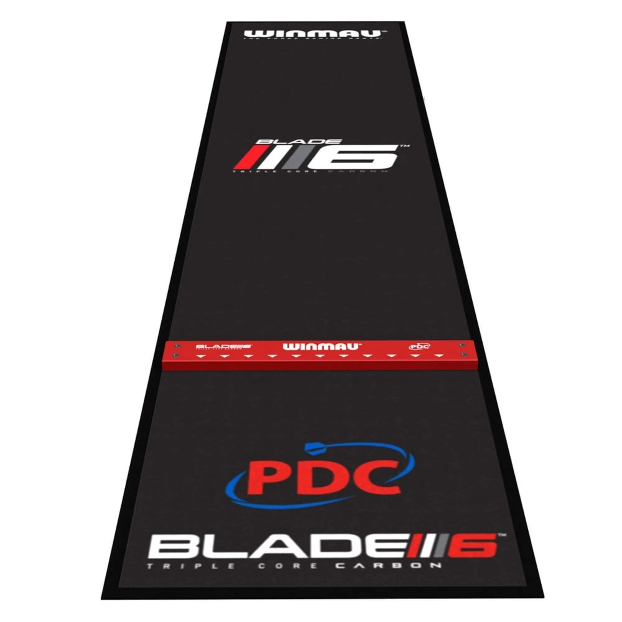 Winmau Pro Zone Precision Blade 6 - Soft Feel Dartmatte mit Oche