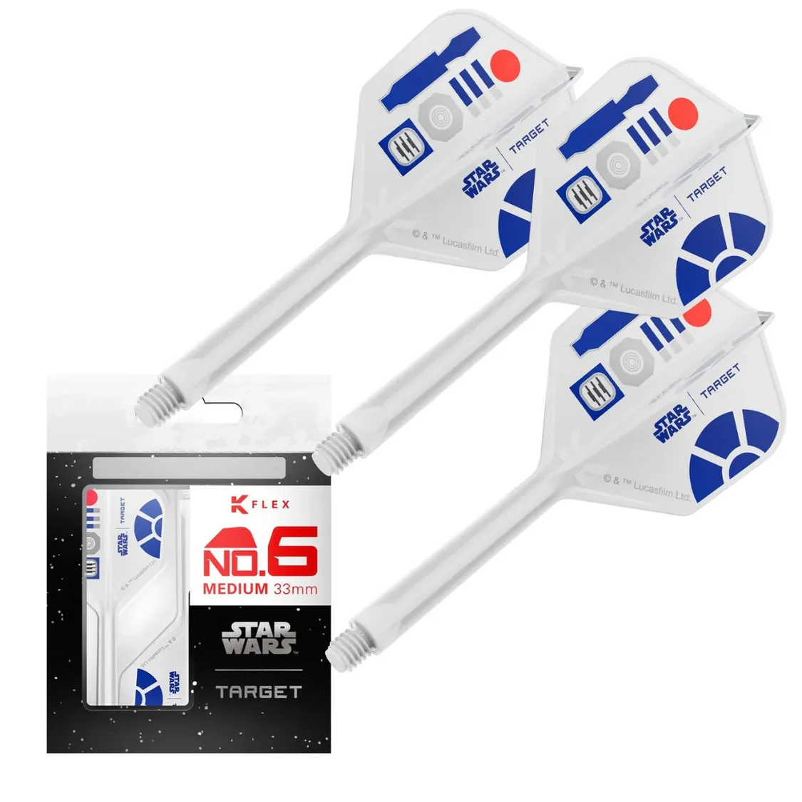 Target Star Wars R2D2 K-Flex - No.6 Small