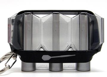 L-Style Krystal Flight Case - Clear Black
