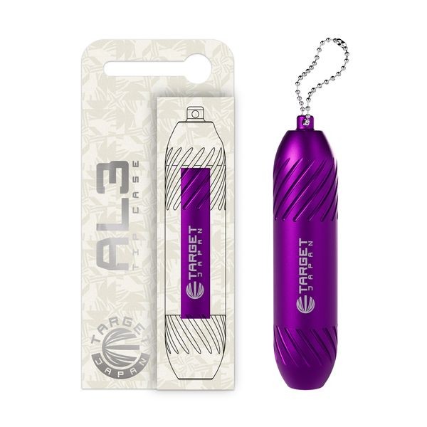 Target Japan Dartspitzen Case - 3 Funktionen - Spitzen Case