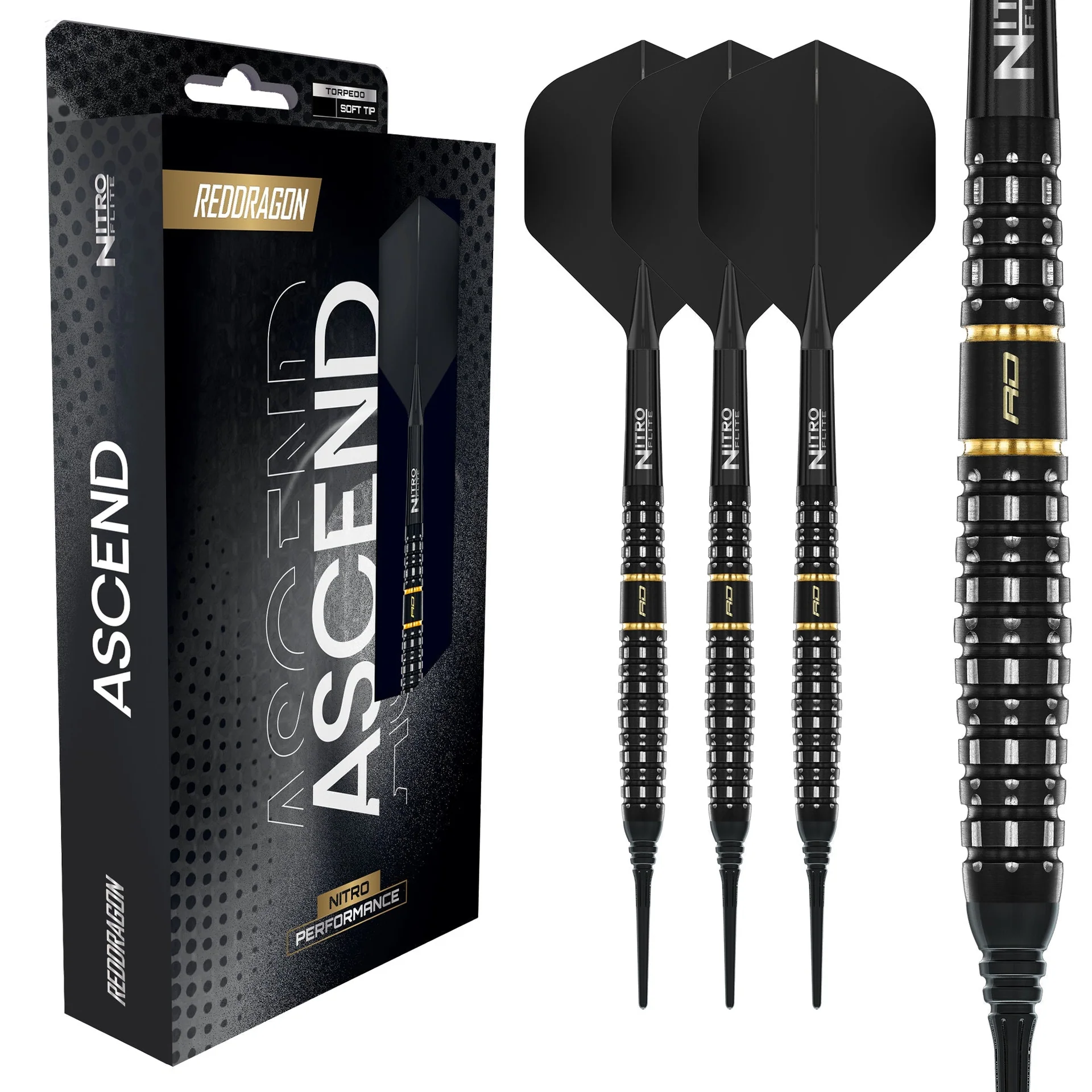 RedDragon - Ascend Torpedo - Softdart