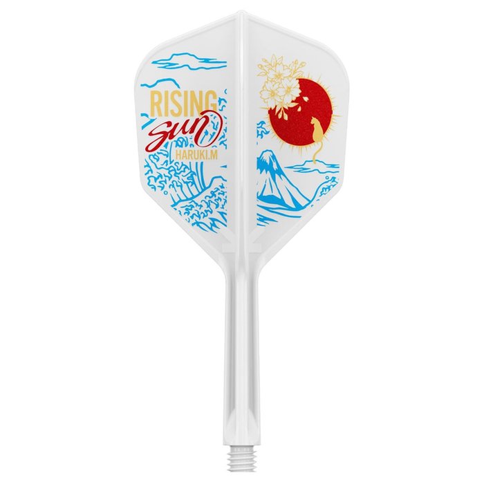 Target Japan K-Flex The Rising Sun No6 Flight System
