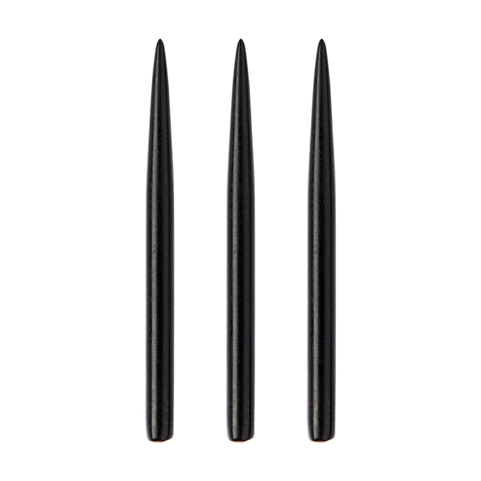 Winmau Standard Points Black - Wechselspitzen schwarz