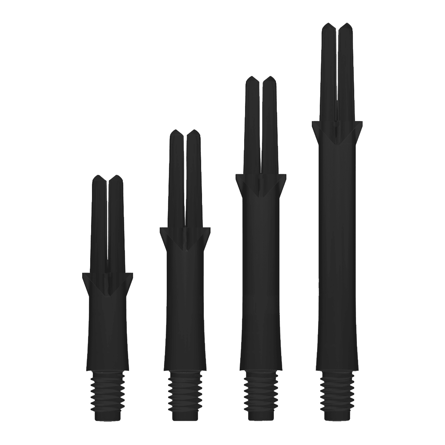 L-Style Locked L-Shaft Straight - Black