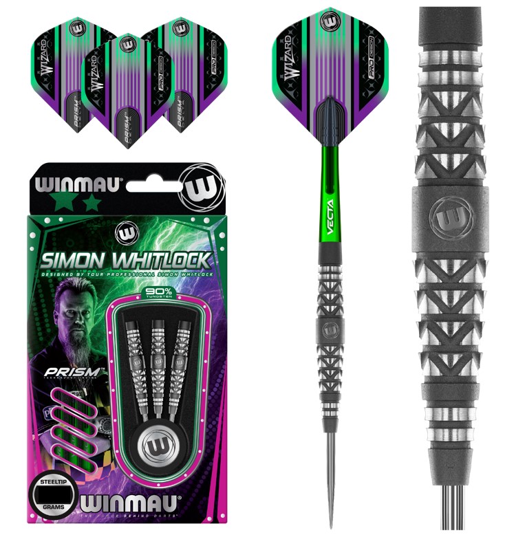 Simon Whitlock Atomisde - Steeldart