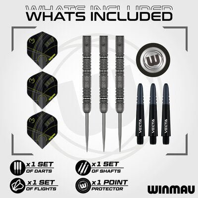 Michael van Gerwen MvG Signature Edition Winmau - Steeldart