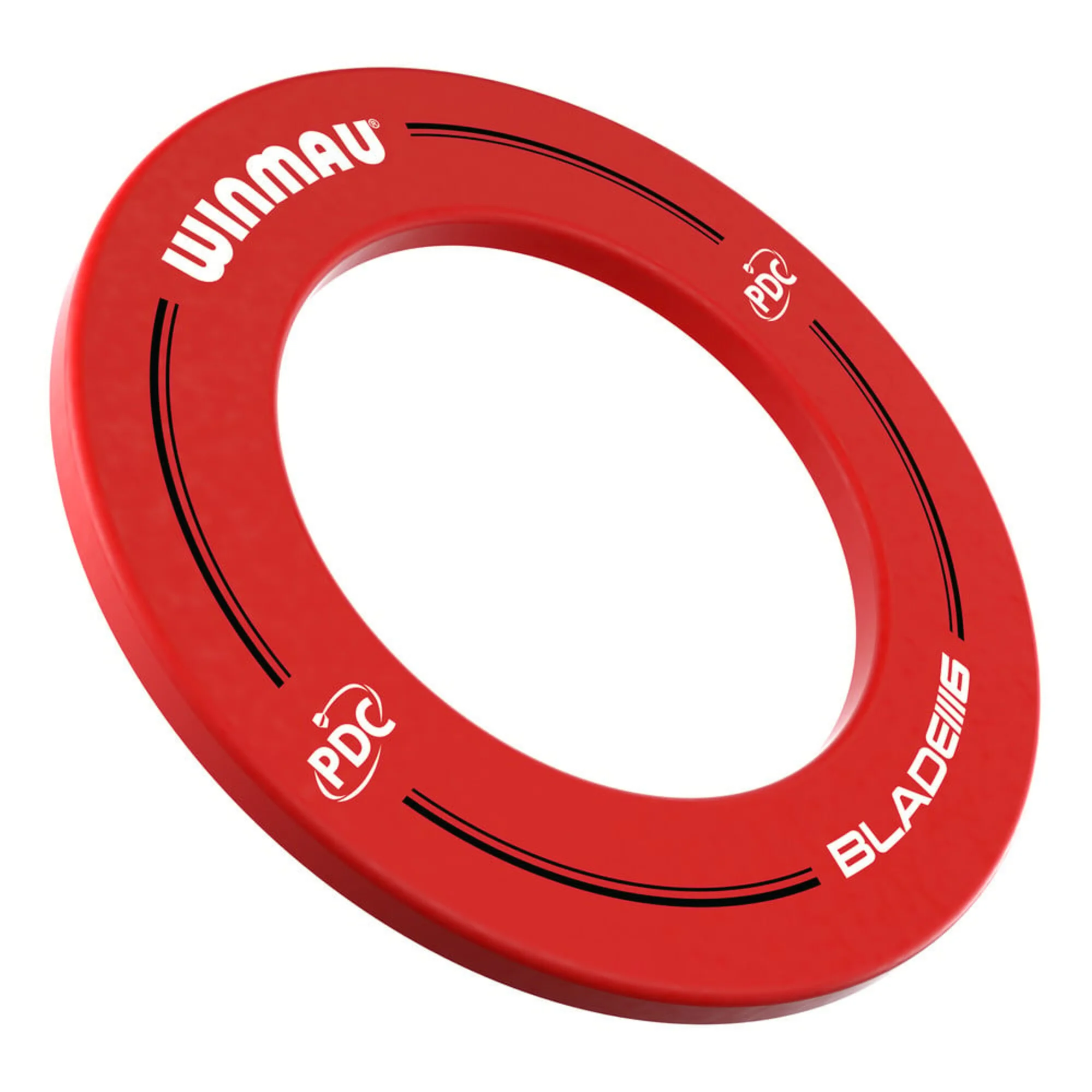 Winmau PDC Dartboard Surround - Red