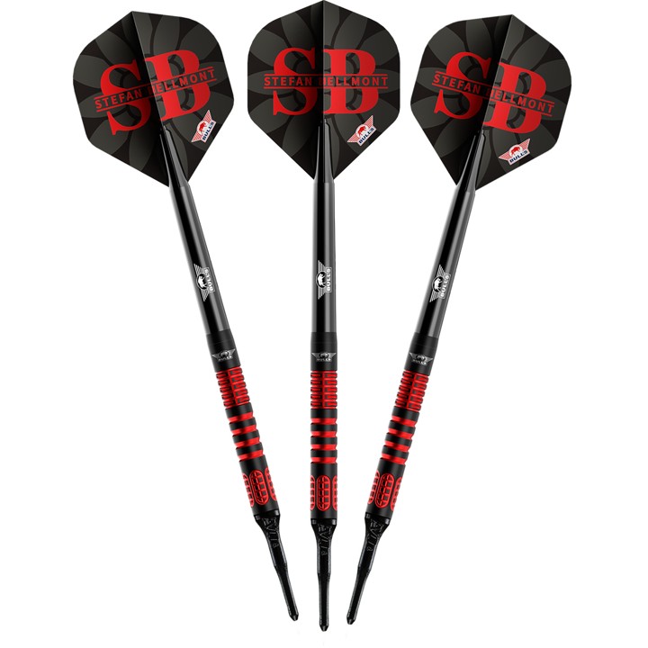 Stefan Bellmont Bull's NL 90% - Swiss Dartspieler - Softdart