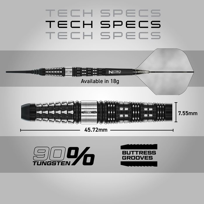 RedDragon - Recon Torpedo - Softdart