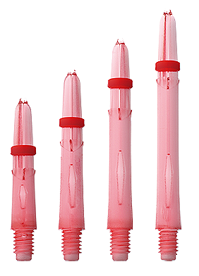 L-Style Laro Shaft - Clear Red