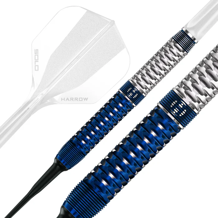 Harrows Geo Parallel Soft Tip 90% Tungsten - Softdart