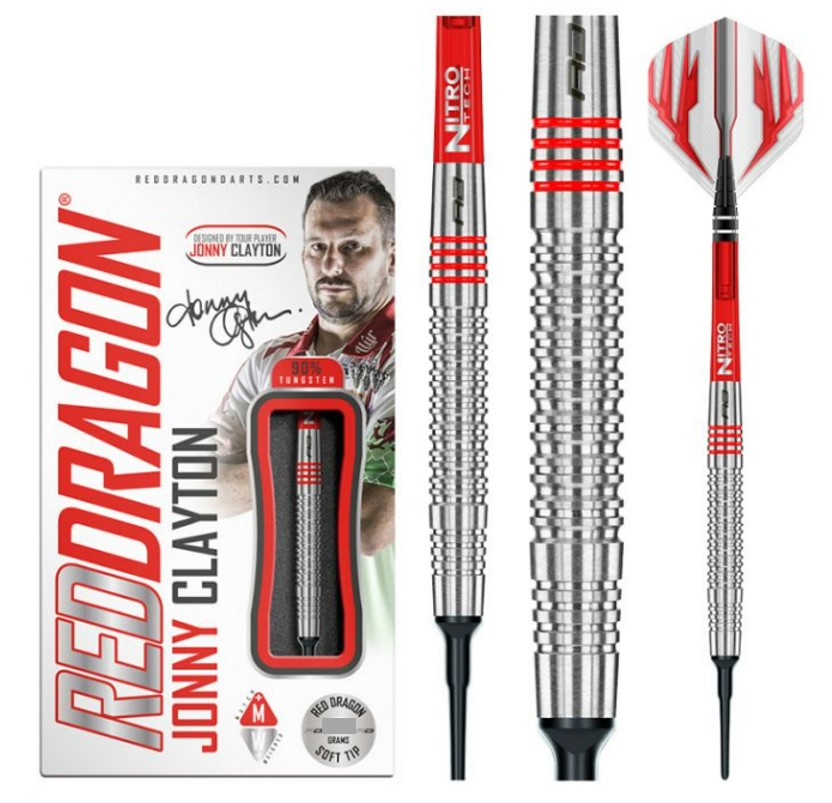 Jonny Clayton Original 2.0 - Softdart