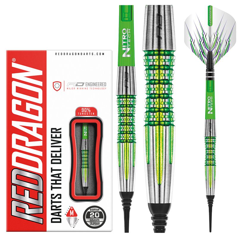 Fusion Plus RedDragon - Softdart