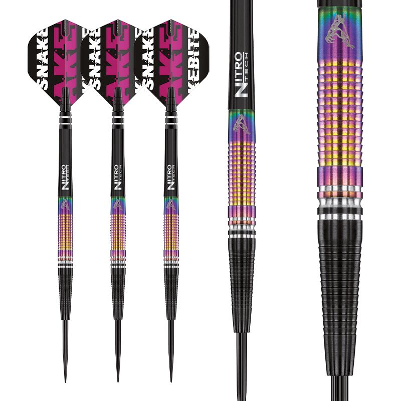 Peter Wright Snakebite World Champion Tapered SE - Steeldart