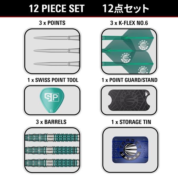 Mikuru Suzuki - The Miracle Gen7 - Target Japan Swiss Point - Steeldart