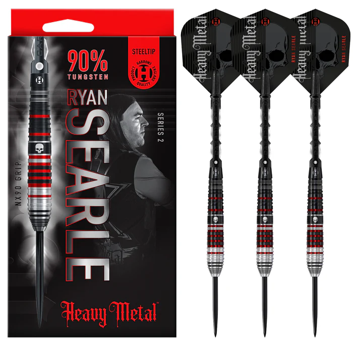 Ryan Searle 90% Series 2 Harrows Steel Tip - Steeldart