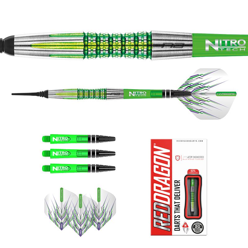 Fusion Plus RedDragon - Softdart