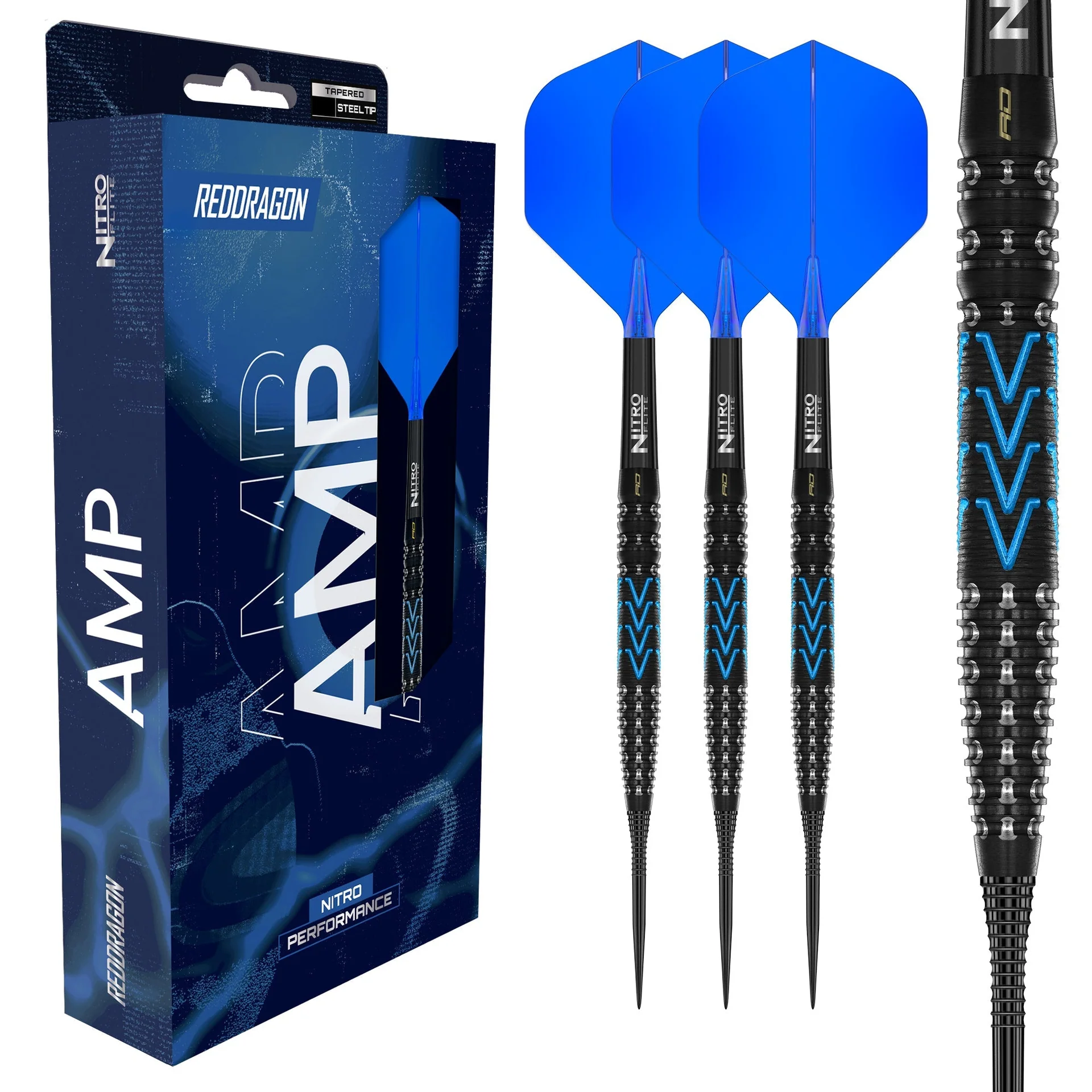 RedDragon - AMP Tapered - Steeldart