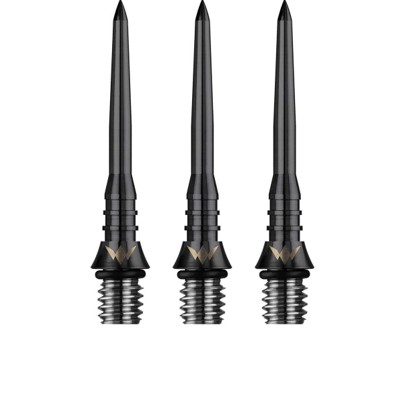Mission Titan Pro Ti Conversion Points - Grooved - Black